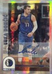Luka Doncic [Premium Autograph] #293 Basketball Cards 2022 Panini Hoops Prices