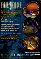 Back Cover | Farscape: The Game PC Games