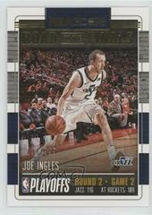 Joe Ingles Basketball Cards 2018 Panini Hoops Road to the Finals Prices