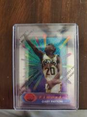 Gary Payton [Refractor w/ Coating] Basketball Cards 1994 Finest Prices