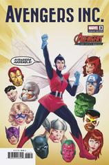 Avengers Inc. [Salas] #3 (2023) Comic Books Avengers Inc Prices