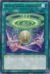 Hieratic Seal of Convocation YuGiOh Galactic Overlord Prices