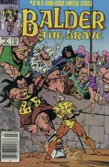 Balder the Brave [Canadian] #3 (1986) Comic Books Balder the Brave Prices