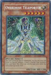 Overdrive Teleporter YuGiOh Crossroads of Chaos Prices