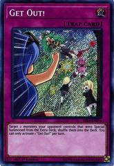 Get Out! [1st Edition] YuGiOh Rising Rampage Prices