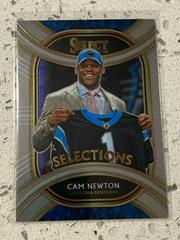 Cam Newton Football Cards 2020 Panini Select Select1ons Prices