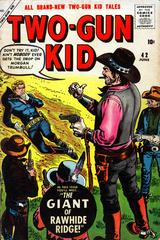 Two Gun Kid #42 (1958) Comic Books Two-Gun Kid Prices