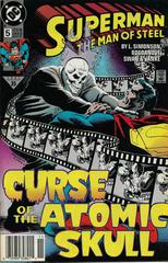 Superman: The Man of Steel [Newsstand] #5 (1991) Comic Books Superman: The Man of Steel Prices