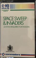 Space Sweep & Invaders Commodore 16 Prices