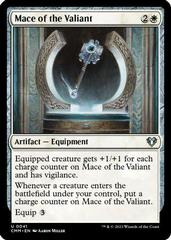 Mace of the Valiant #41 Magic Commander Masters Prices