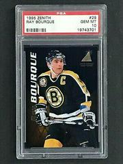 Ray Bourque Hockey Cards 1995 Zenith Prices
