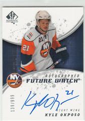 Kyle Okposo [Autograph] #200 Hockey Cards 2008 SP Authentic Prices