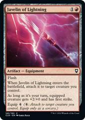 Javelin of Lightning #185 Magic Commander Legends: Battle for Baldur's Gate Prices