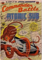 Commander Battle and the Atomic Sub #2 (1954) Comic Books Commander Battle and the Atomic Sub Prices