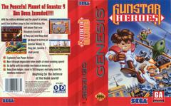 Full Cover | Gunstar Heroes Sega Genesis