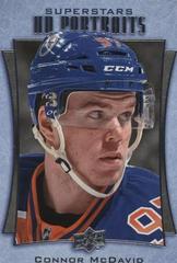 Connor McDavid Hockey Cards 2016 Upper Deck UD Portraits Prices