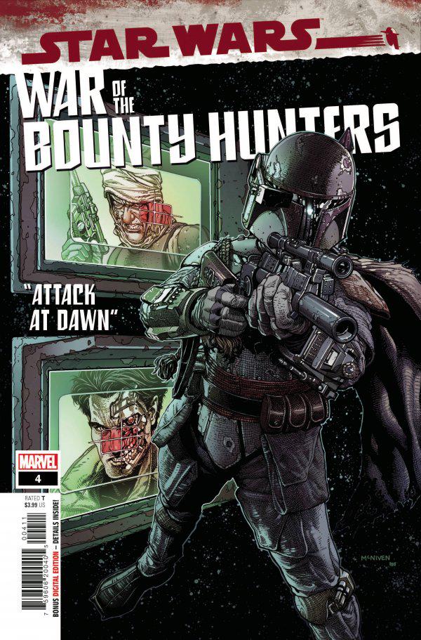 Star Wars: War of the Bounty Hunters #4 (2021) Prices | Star Wars: War ...