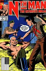 Nth Man #5 (1989) Comic Books Nth Man Prices