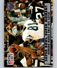 Percy Howard #143 Football Cards 1990 Pro Set Super Bowl 160 Prices