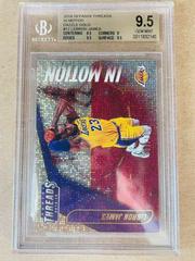 LeBron James [Dazzle Gold] Basketball Cards 2018 Panini Threads in Motion Prices