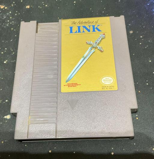 Zelda II The Adventure of Link [Gray Cart] photo
