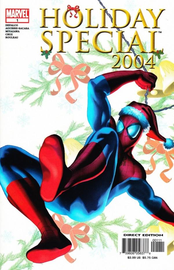 Marvel Holiday Special (2004) Comic Books Marvel Holiday Special