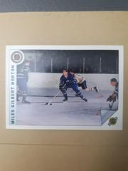miles gilbert horton [tim] #37 Hockey Cards 1991 Ultimate Original Six Prices