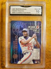 Vladimir Guerrero [1st edition] #264 Baseball Cards 2001 MLB Showdown Prices