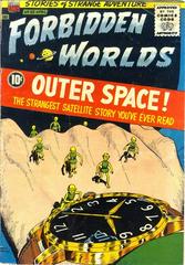 Forbidden Worlds #65 (1958) Comic Books Forbidden Worlds Prices