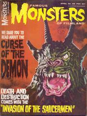 Famous Monsters of Filmland #38 (1966) Comic Books Famous Monsters of Filmland Prices
