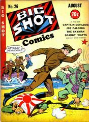 Big Shot Comics #26 (1942) Comic Books Big Shot Comics Prices