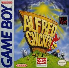 Alfred Chicken - Front | Alfred Chicken GameBoy