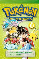 Pokemon Adventures Vol. 3: Red and Blue [2nd Print] Comic Books Pokemon Adventures Prices