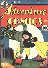 Adventure Comics #55 (1940) Comic Books Adventure Comics Prices