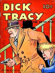 Feature Book #6 (1937) Comic Books Feature Book Prices