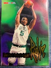 Junior Burrough #28 Basketball Cards 1996 Signature Rookies Supreme Prices