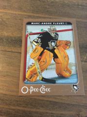 Marc-Andre Fleury Hockey Cards 2006 O Pee Chee Prices