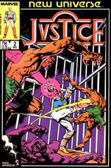 Justice #2 (1986) Comic Books Justice Prices