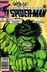 Web of Spider-Man [Newsstand] #7 (1985) Comic Books Web of Spider-Man Prices