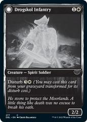Drogskol Infantry Magic Innistrad: Double Feature Prices