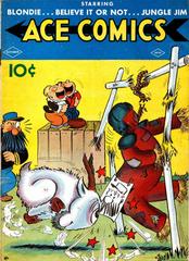 Ace Comics #19 (1938) Comic Books Ace Comics Prices