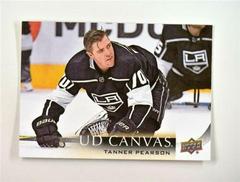 Tanner Pearson Hockey Cards 2018 Upper Deck Canvas Prices