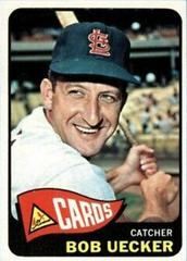 Bob Uecker #519 Baseball Cards 1965 Topps Prices