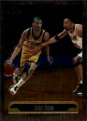 Jalen Rose #14 Basketball Cards 1999 Topps Chrome Prices