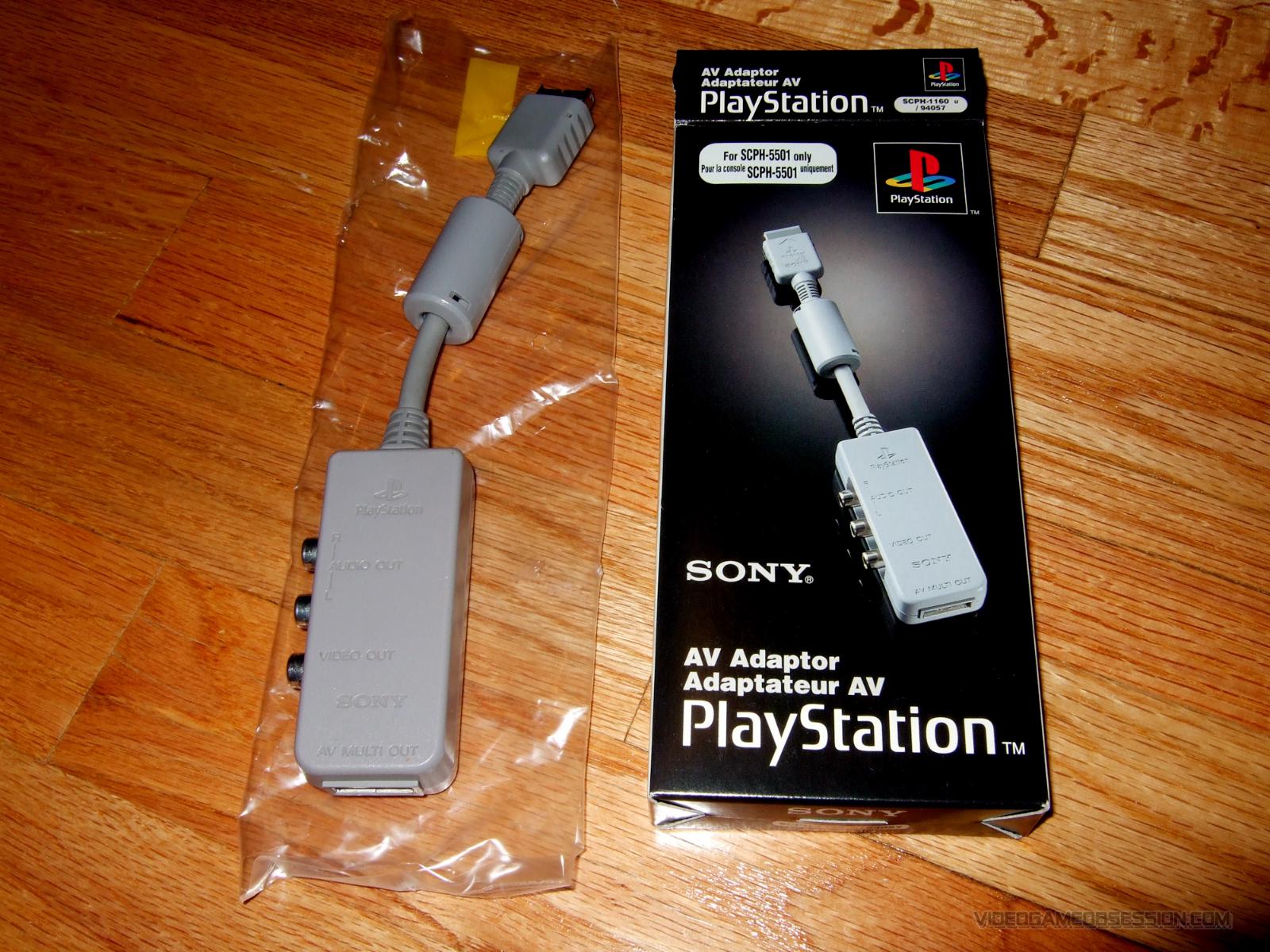 Sony PlayStation AV Adapter [SCPH1160] Prijzen Playstation Vergelijk
