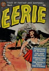 Eerie #4 (1951) Comic Books Eerie Prices