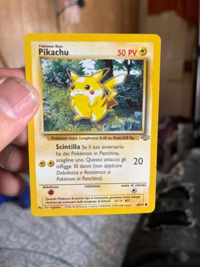 Pikachu [W Stamp] #60 photo
