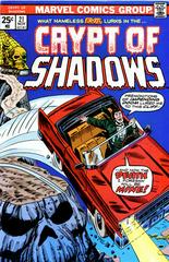 Crypt of Shadows #21 (1975) Comic Books Crypt of Shadows Prices