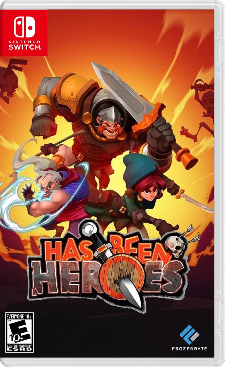 Has-Been Heroes Nintendo Switch