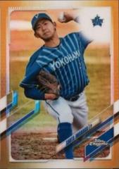 Shota Imanaga [Gold] #36 Baseball Cards 2021 Topps Chrome NPB Nippon Professional Prices
